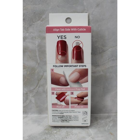 imPRESS Press-on Manicure Short Knock Out New - Picture 3 of 7